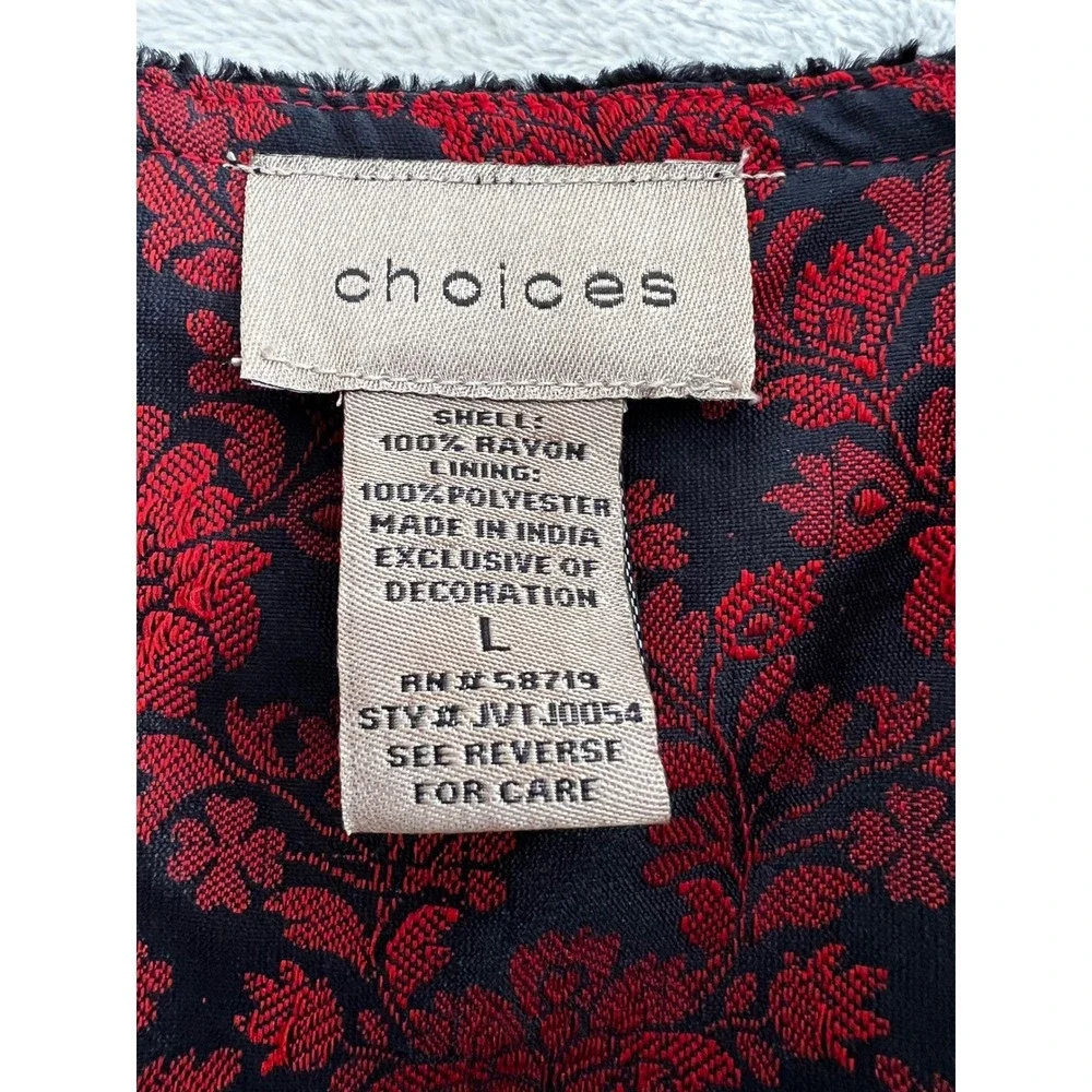 Choices open front